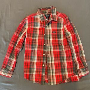Polo Ralph Lauren flannel shirt